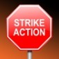 Dismissal for carrying of sticks at a strike challenged at CCMA
